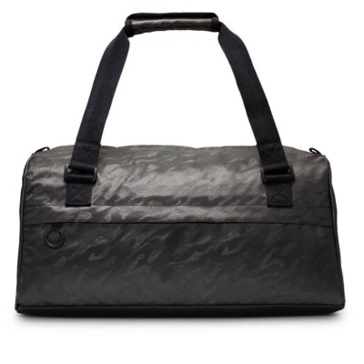 Nike Pro Storm-FIT ADV Duffle Bag Black / Reflect Silver (38L