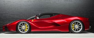 Ferrari LaFerrari (Candy Red) [Davis & Giovanni] 1/18 scale | eBay UK