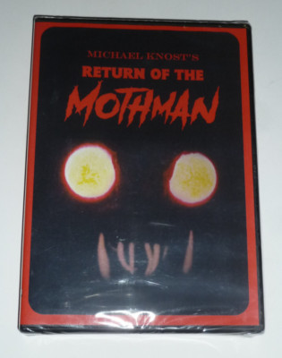 Michael Knost's Return of the Mothman DVD 2022 indie horror movie WV cryptid NEW