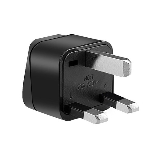 1 Piece Universal AU EU CN US To UK Travel Plug Adapter Power Socket Converter - Photo 4/14
