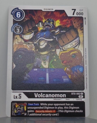 Volcanomon - Double Diamond - BT06 - Digimon - BT6-062