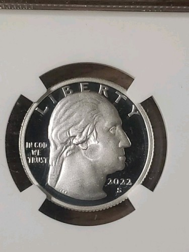 2022 S Silver 25C Quarter American Women Nina Otero - Warren NGC PF70 First Day - Picture 5 of 5