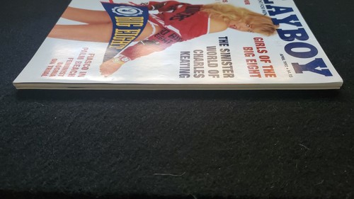 Playboy April 1992 Back Issue - Cady Cantrell - COVER: Wendy Kaye | eBay