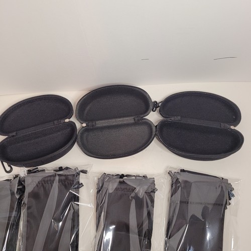 80+ schwarze Mikrofaser Sonnenbrille Sonnenbrille Tragetasche Etui Tasche Aufbewahrungshülle - Bild 10 von 10