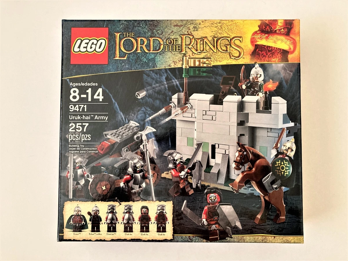 Lego The Lord of the Rings 9471 Uruk hai Army NISB eBay