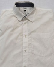 G-Star Damen Bluse Größe L CORE BF 1PKT SHIRT WMN L/S Boyfriend Fit G561