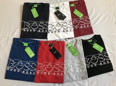 Hugo Boss Short Sleeve Regular Fit Crew 