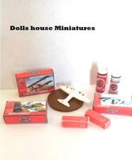 TOYS AND GAMES MODEL PLANE dolls house miniatures
