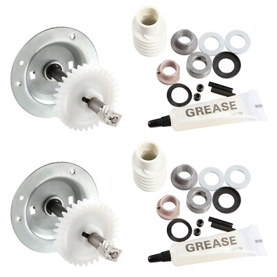 #ad #ad 2x Replacement for 41C4220A Liftmaster Gear Sprocket Assembly Kit Garage Door $37.95