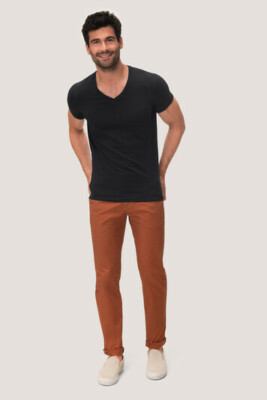 HAKRO 272 V- Shirt Stretch   xs s m l xl xxl 3xl