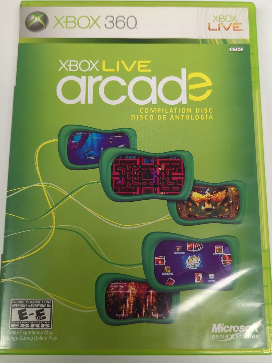 Xbox Live Arcade Compilation Disc (Microsoft Xbox 360, 2007) No