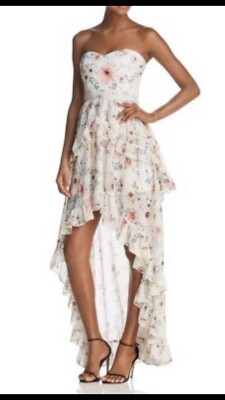 aqua floral ruffle maxi dress Aqua Floral Off Shoulder Ruffle Maxi Dress Medium