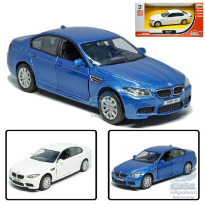 1:36 BMW M Series M5 Alloy Diecast Model Car Toy Vehicle