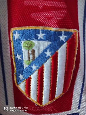 Camiseta Atlético Madrid 1996 1997 Simeone 14 Argentina Xl