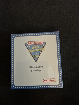 Nintendo NES Retrozone Nintendo World Championships 1990 Retrousb Retro NEW