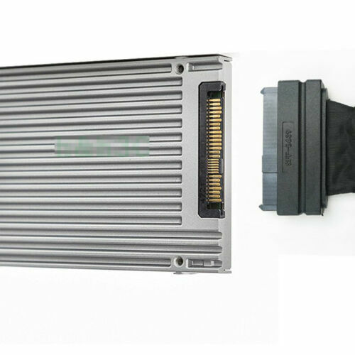 U.2 NVMe SSD SFF8643 to SFF-8639 NVMe U.2 with Cable PCIe x8 Dual Port Adapter - Picture 6 of 10