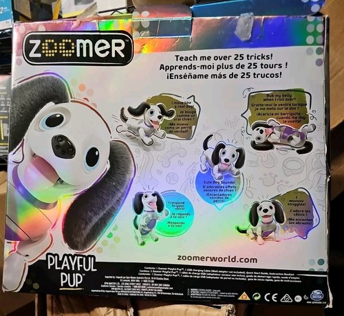 Zoomer Playful Pup Responsive Robotic Dog See Details Ship Same Day - 第 4/6 張圖片