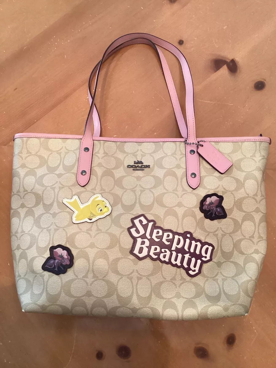 Coach Outlet Shopping  Coach Disney Collection with Sleeping Beauty and  Snow White 