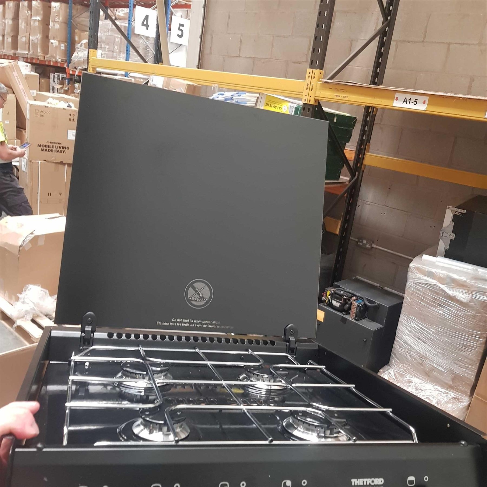 THETFORD SPINFLO MINI GRILL OVEN FOR CARAVAN MOTORHOME eBay