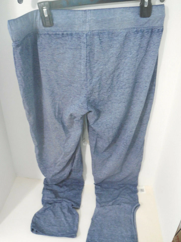 New New England Revolution MLS Women's Lounge Jogger Pants Heathered Blue Medium - Image 2 of 2