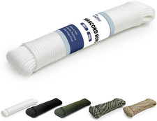 Paracord 550Lb, Nylon Rope 100FT, Tactical Parachute Cord, Type III Survival Str