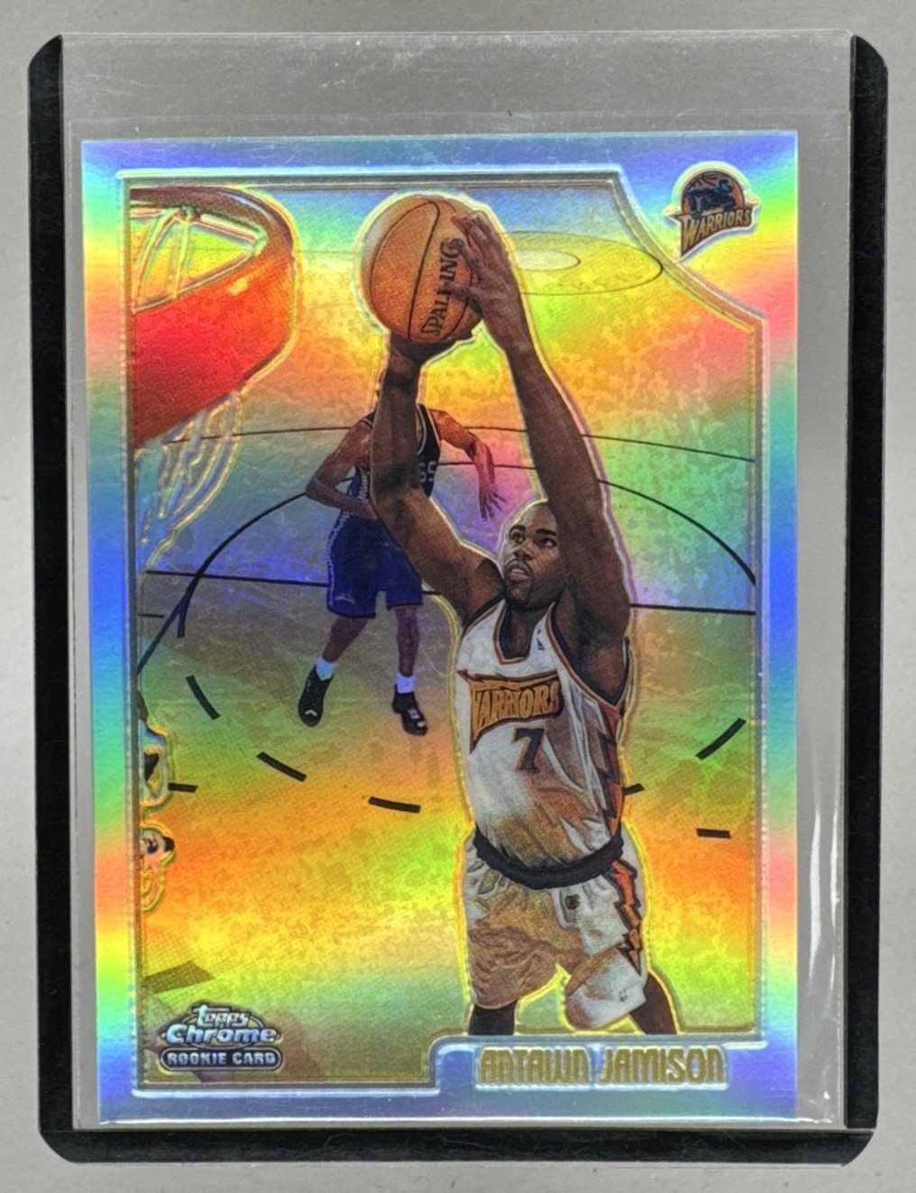 Antawn Jamison 1998 Topps Chrome #143 Refractor Rookie RC