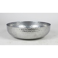 Deko Metallschale Dekoschale Tischdeko Metalltablett Ø 37,5 Cm Dekorative Schale
