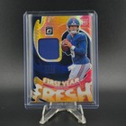2025 Donruss Optic Jaxson Dart Blue Hyper (RAW)