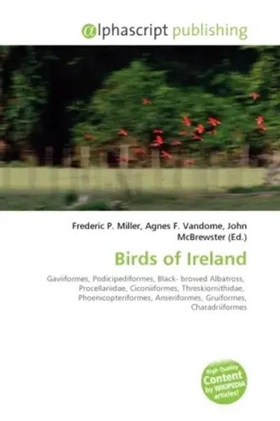 Frederic P. Miller (U. A.) | Birds Of Ireland | Taschenbuch | Englisch (2026)-image