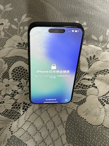 Apple iPhone 15 Pro 256GB Blau defekt ICLOAD sperre Ersatzteile ✅ 88% Akku 🔋