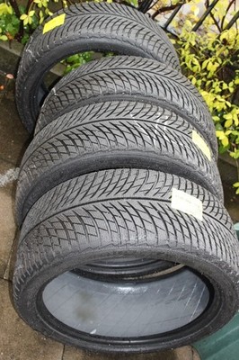4 Winterreifen Michelin Pilot Alpin 5 Kia Stinger 19 Zoll 225/255  93/6 V Neuw.