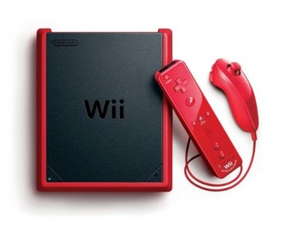 wiiレッドバージョン Red Wii Mini Console Very Good 9Z | eBay