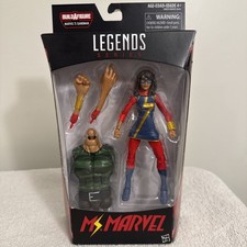 Marvel Legends Ms Marvel Sandman BAF
