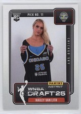 2025-26 Panini Instant WNBA Draft Night /6070 Hailey Van Lith #DN-10 0p92