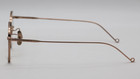 Jennie X Gentle Monster "In The Mood" 032 Eyeglasses Titanium Rose Gold Frames — photo 3
