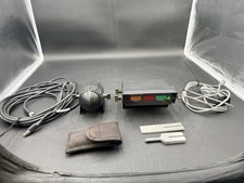 Stalker Dual DSR Police Radar Ka Band 34.7 Kit Tested w/Antenna cables brackets