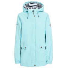 Trespass Womens Elasticated Cuff Waterproof Jacket - Flourish