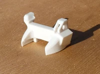 Prusa i3 MK3S+ upgraded Fan Shroud part Printed In PHA