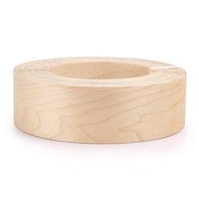 Maple 2" X 50' Roll Wood Veneer Edge Banding Preglued Iron-On with Hot Melt Adhe