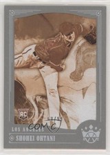 2018 Panini Diamond Kings Sepia Variation Gray Frame 60/99 Shohei Ohtani #73 1b9