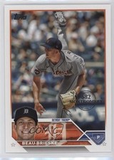 2023 Topps Complete Set 582 Montgomery Club Beau Brieske #184 ff8