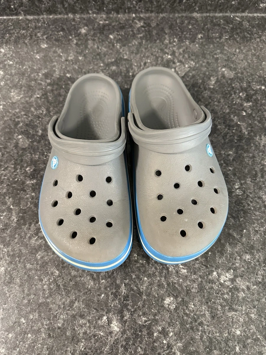 Crocs Blue Slide Sandals for Men for sale | eBay