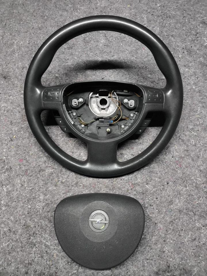 Opel Meriva A Corsa C etc. Lenkrad Multifunktionslenkrad komplett 24402559 - Bild 2 von 4
