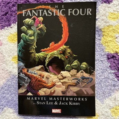 Marvel Masterworks THE FANTASTIC FOUR Volume 1 Marvel Comics 2009 Paperback RARE
