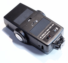 Vivitar 283 Auto Thyristor Shoe Mount Camera Flash Film DSLR Long Cord