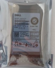 Dell N85XX Toshiba 3.84TB 2.5'' SAS Internal SSD (KPM5XRUG3T84