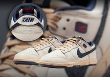 Stranger Things QS Dunk Low Phantom Midnight Navy Men's Size US 7-12