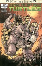 Teenage Mutant Ninja Turtles Turtles in Time #1 Peterson VF 8.0 2014 Stock Image