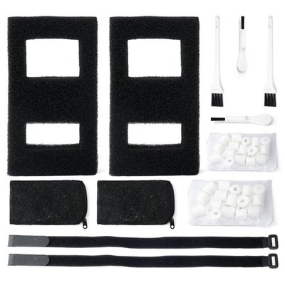 YIYANTO A1376 Aquarium Filter Media Kit Compatible with Fluval Betta Flex Spe...