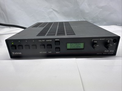 EXTRON DVS 204 Digital Video Scaler